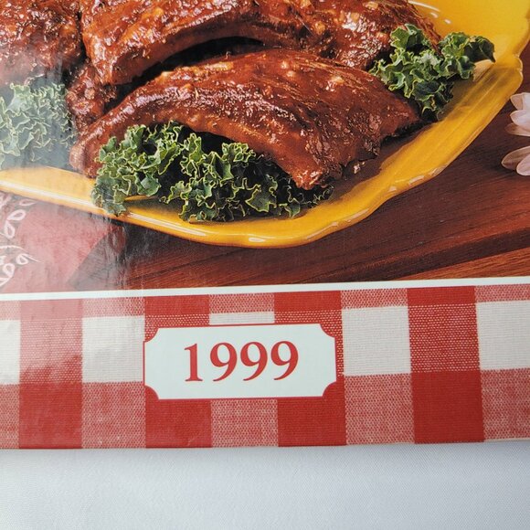 Vintage Best Country Cooking 1999 hardcover Taste Home Y2K cookbook 0898212561 - Picture 5 of 15